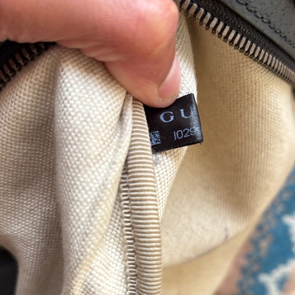 Gucci GG Monogram Velvet Belt Bag - Picture 8 of 10